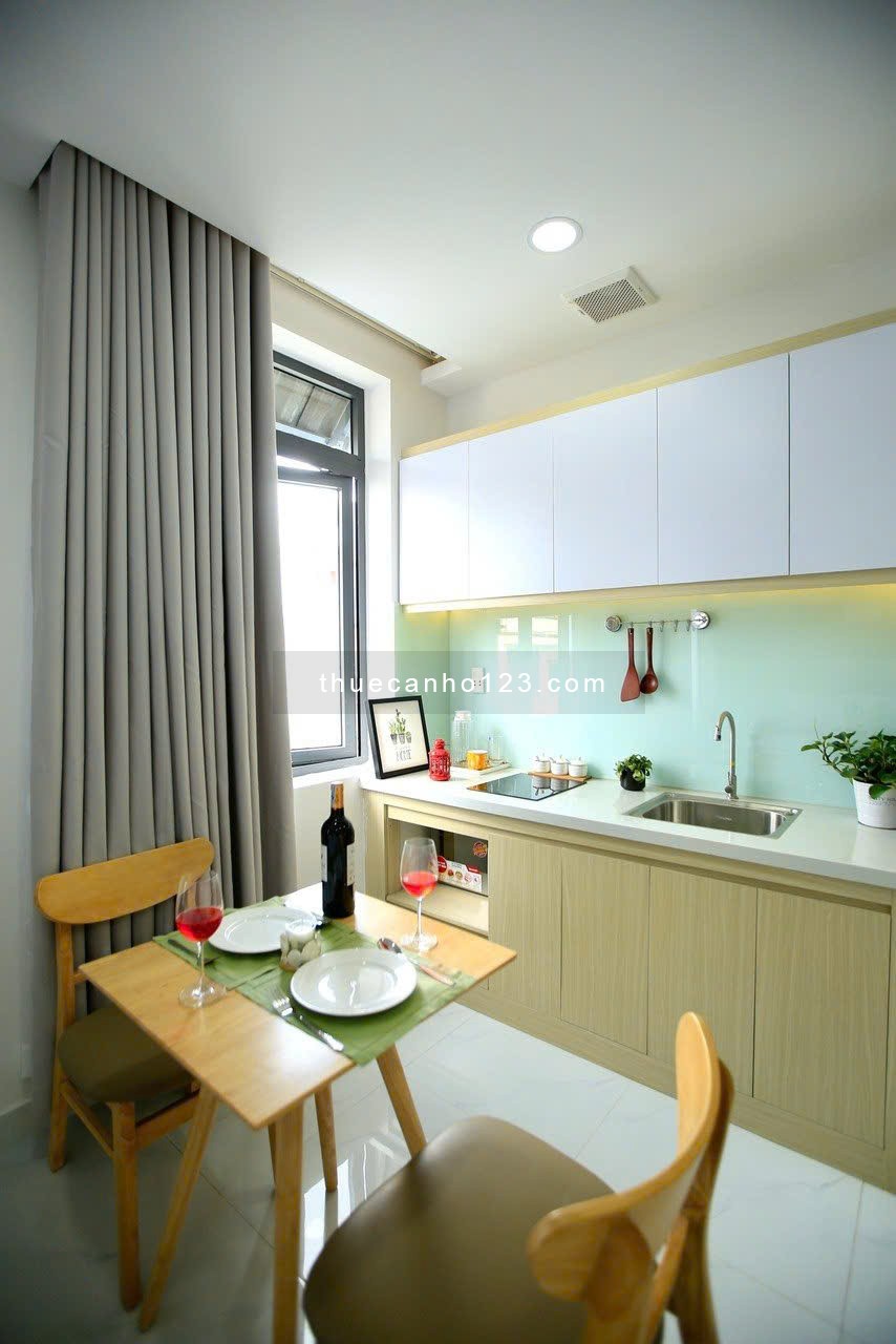 Cho thuê CHDV Bình Thạnh – Nhiều dạng phòng, DT từ 35m², giá chỉ từ 6.5 triệu – Richmond Cit,...