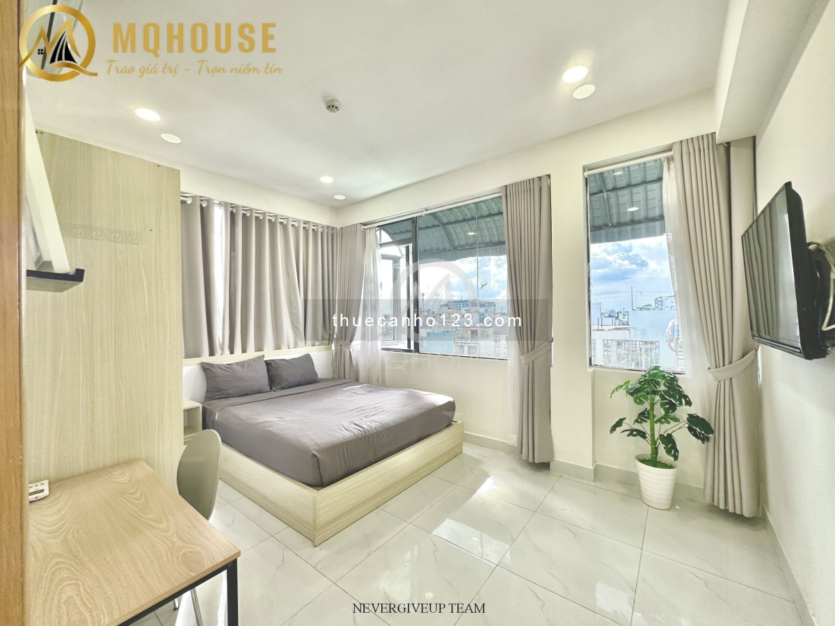 Cho thuê CHDV Bình Thạnh – Nhiều dạng phòng, DT từ 35m², giá chỉ từ 6.5 triệu – Richmond Cit,...