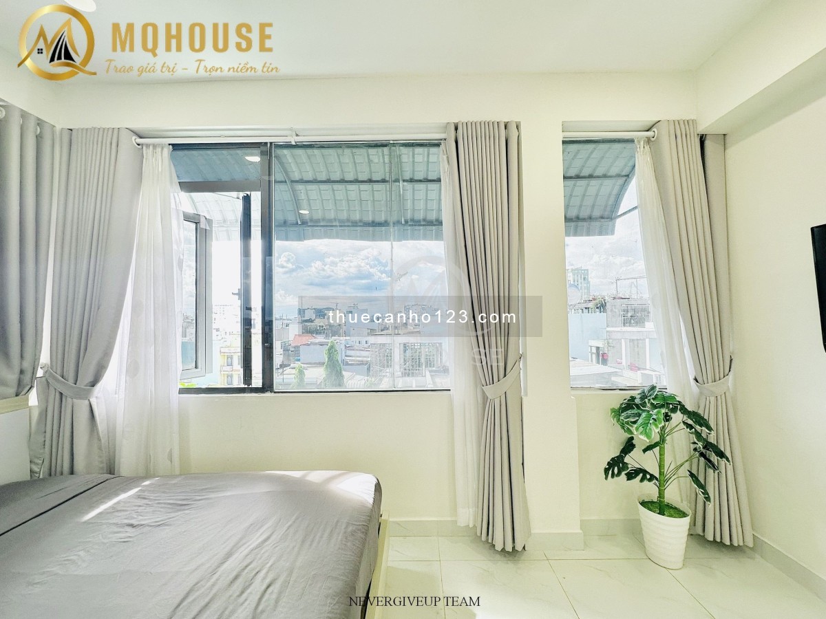 Cho thuê CHDV Bình Thạnh – Nhiều dạng phòng, DT từ 35m², giá chỉ từ 6.5 triệu – Richmond Cit,...