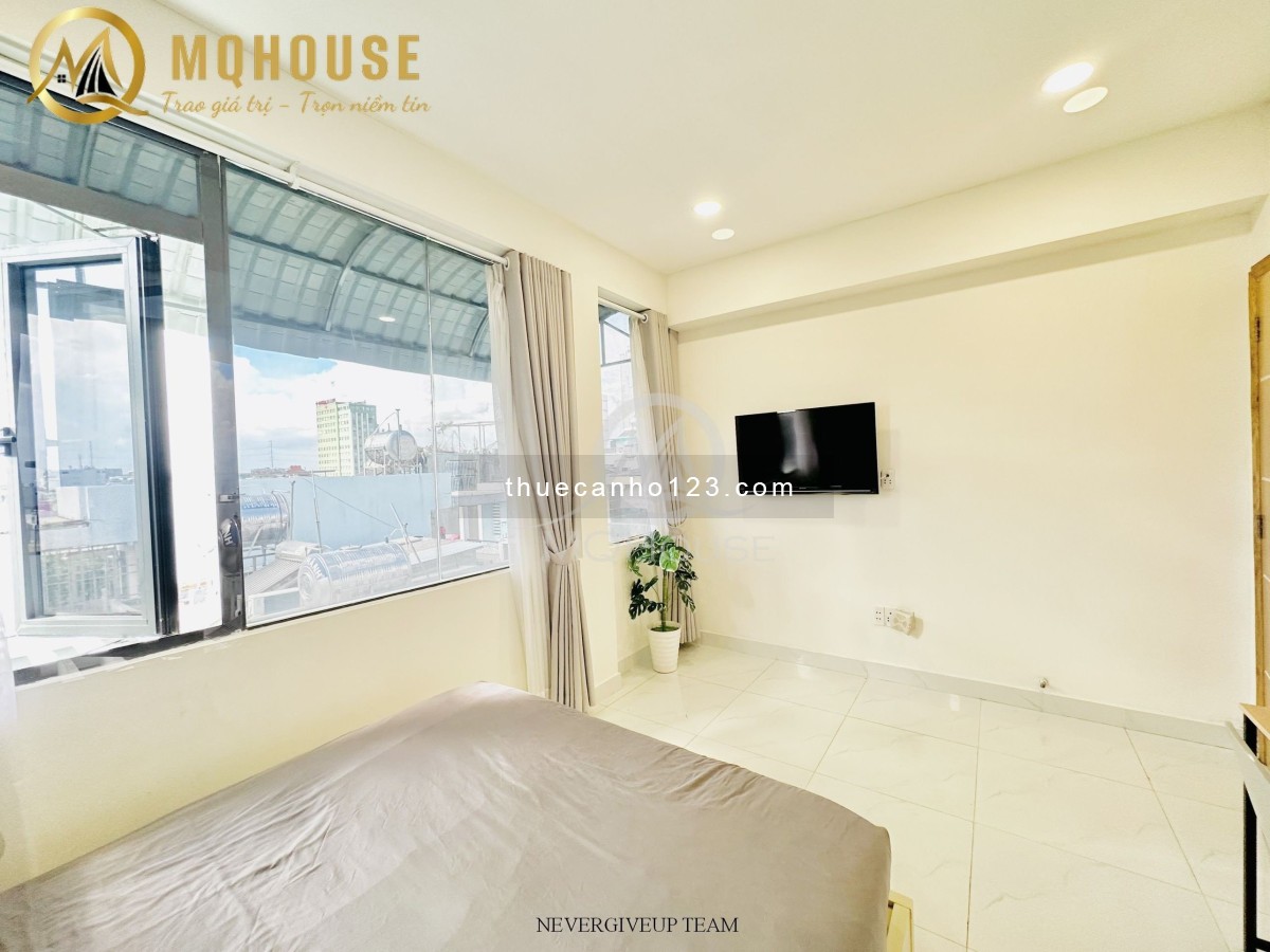 Cho thuê CHDV Bình Thạnh – Nhiều dạng phòng, DT từ 35m², giá chỉ từ 6.5 triệu – Richmond Cit,...