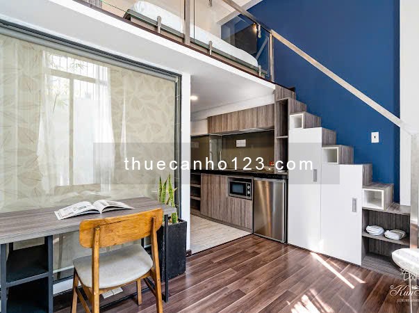 [Gym, hồ bơi, sky bar, bảo vệ 24/24] Duplex 65m² - Balcony - Landmark 81 - Ba Son - Cầu Thủ Thiêm