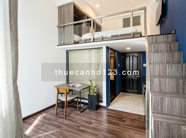[Gym, hồ bơi, sky bar, bảo vệ 24/24] Duplex 65m² - Balcony - Landmark 81 - Ba Son - Cầu Thủ Thiêm