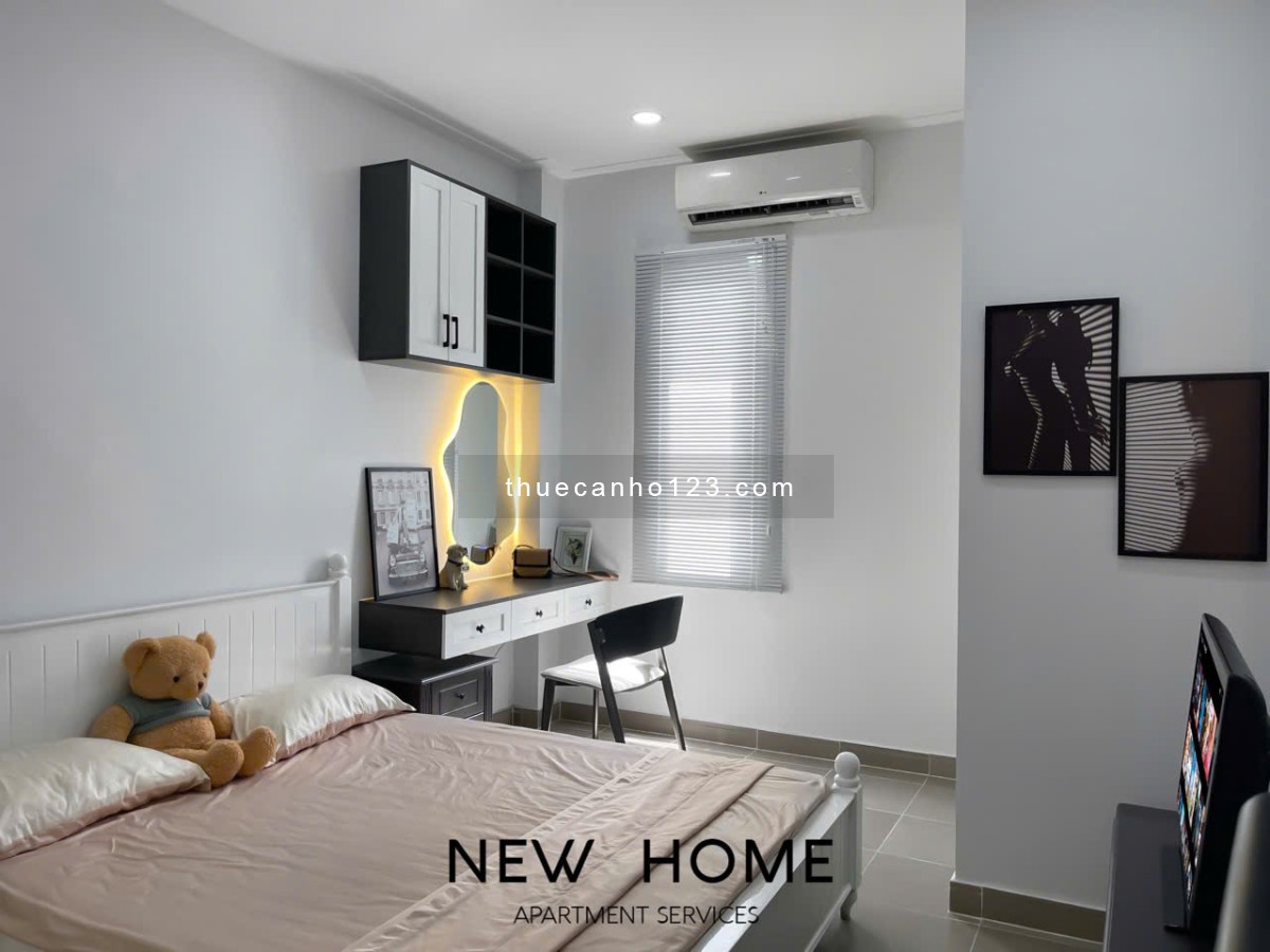 Cho thuê căn hộ 1PN - 60m² - Balcony lớn - Gần chợ Phan Văn Hân, Ngã 4 Hàng Xanh, UEF, HUTECH