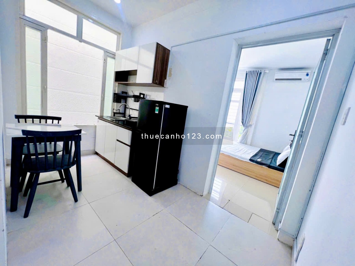 Căn hộ 1PN Bancol lớn và 1 Studio đủ tiện nghi