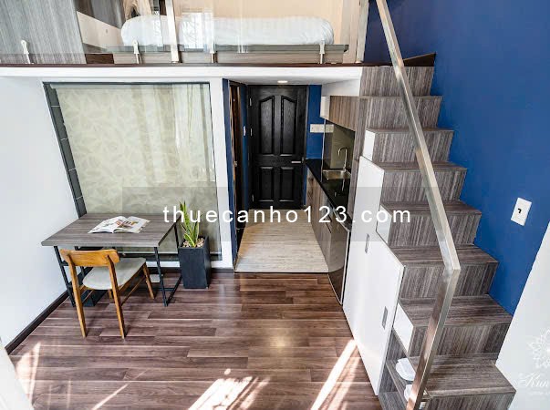 [Gym, hồ bơi, sky bar, bảo vệ 24/24] Duplex 65m² - Balcony - Landmark 81 - Ba Son - Cầu Thủ Thiêm