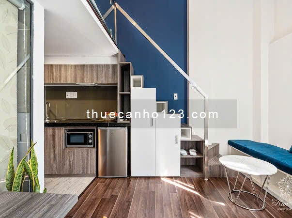 [Gym, hồ bơi, sky bar, bảo vệ 24/24] Duplex 65m² - Balcony - Landmark 81 - Ba Son - Cầu Thủ Thiêm