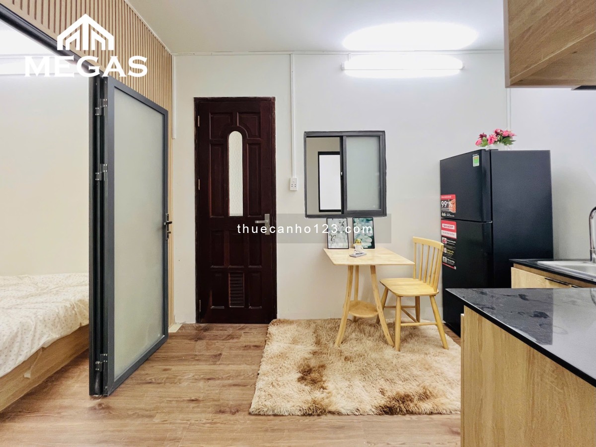 Khai trương căn hộ 1PN/2PN Âu Cơ - Lạc Long Quân mới 100% Full nội thất - máy giặt riêng, chỉ từ6tr3