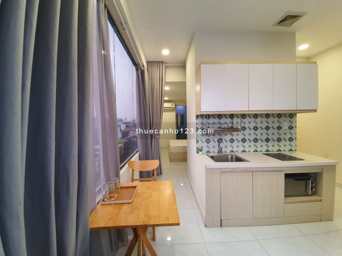 Cho thuê CHDV Bình Thạnh – Nhiều dạng phòng, DT từ 35m², giá chỉ từ 6.5 triệu – Richmond Cit,...