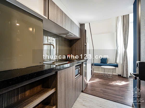 [Gym, hồ bơi, sky bar, bảo vệ 24/24] Duplex 65m² - Balcony - Landmark 81 - Ba Son - Cầu Thủ Thiêm