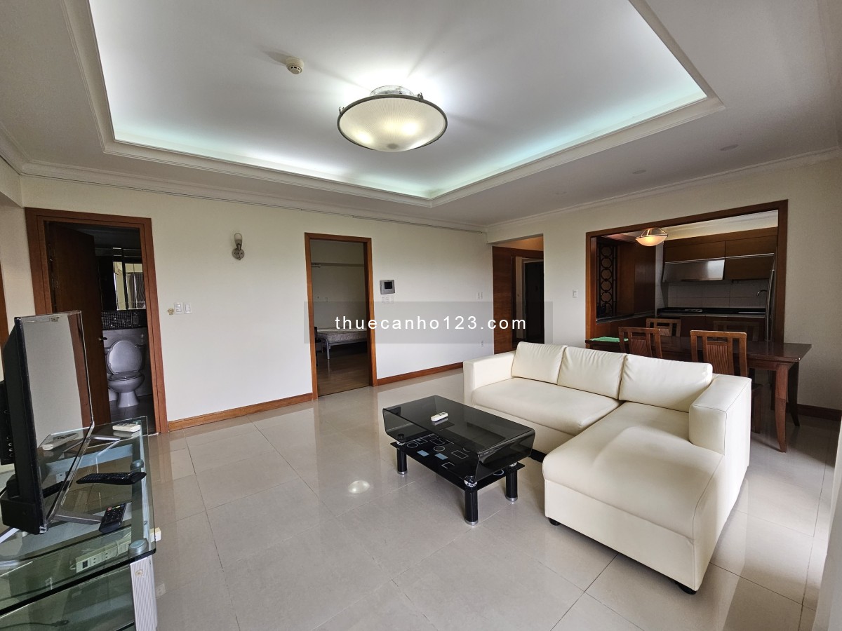 Cho thuê CHCC Cantavil Premier Q2, view thoáng yên tĩnh ( 111m, 3pn giá 24 tr/th ) TTTM