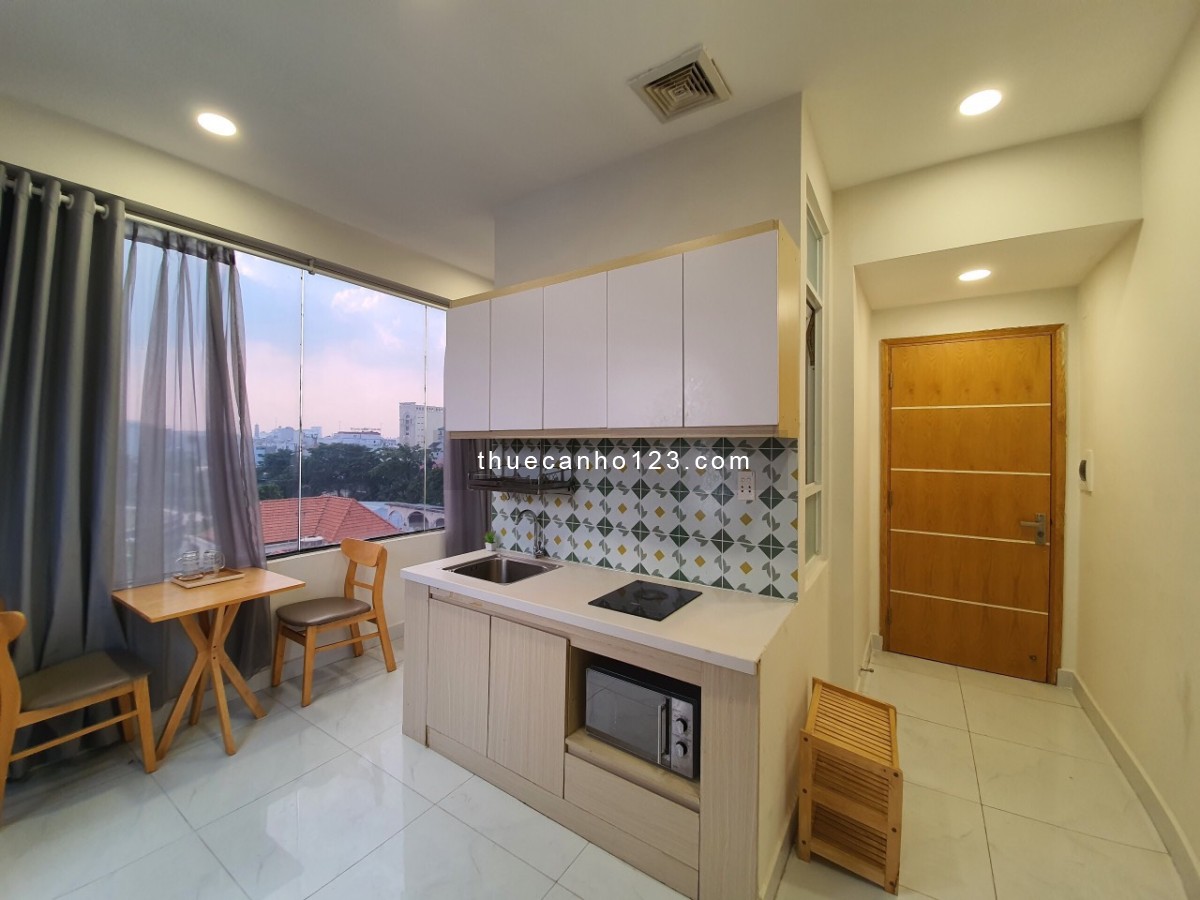 Cho thuê CHDV Bình Thạnh – Nhiều dạng phòng, DT từ 35m², giá chỉ từ 6.5 triệu – Richmond Cit,...