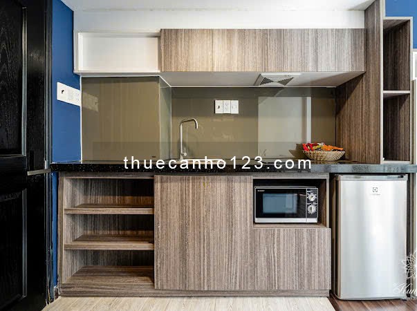 [Gym, hồ bơi, sky bar, bảo vệ 24/24] Duplex 65m² - Balcony - Landmark 81 - Ba Son - Cầu Thủ Thiêm