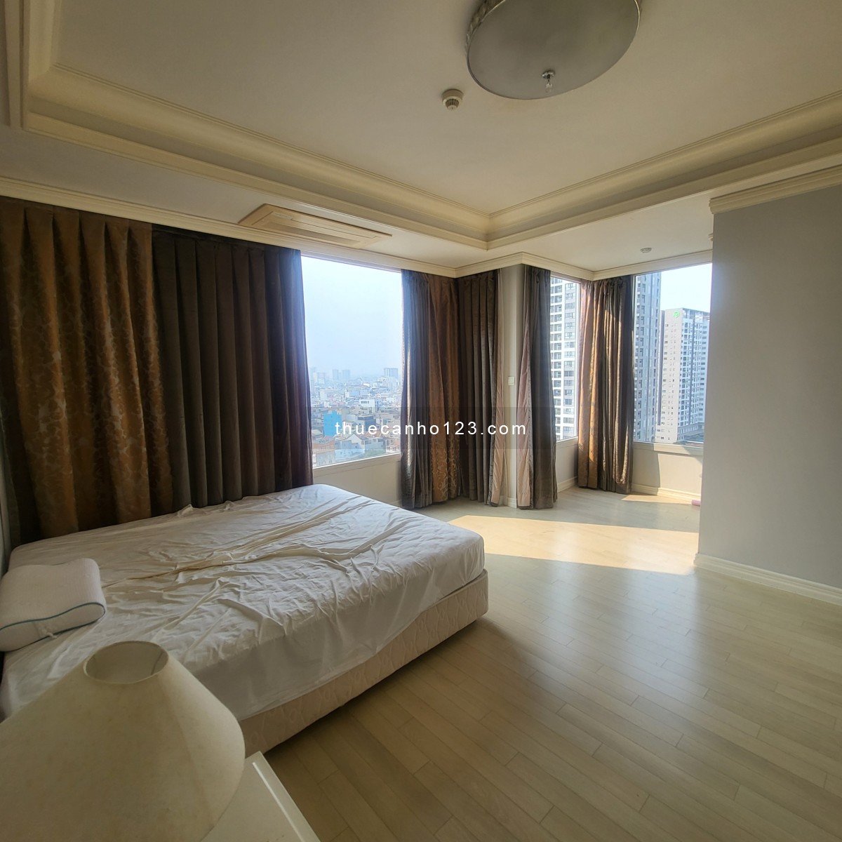 Cho thuê CHCC Cantavil Premier Q2, view thoáng yên tĩnh ( 111m, 3pn giá 24 tr/th ) TTTM