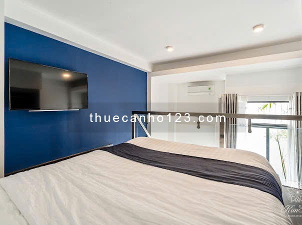 [Gym, hồ bơi, sky bar, bảo vệ 24/24] Duplex 65m² - Balcony - Landmark 81 - Ba Son - Cầu Thủ Thiêm