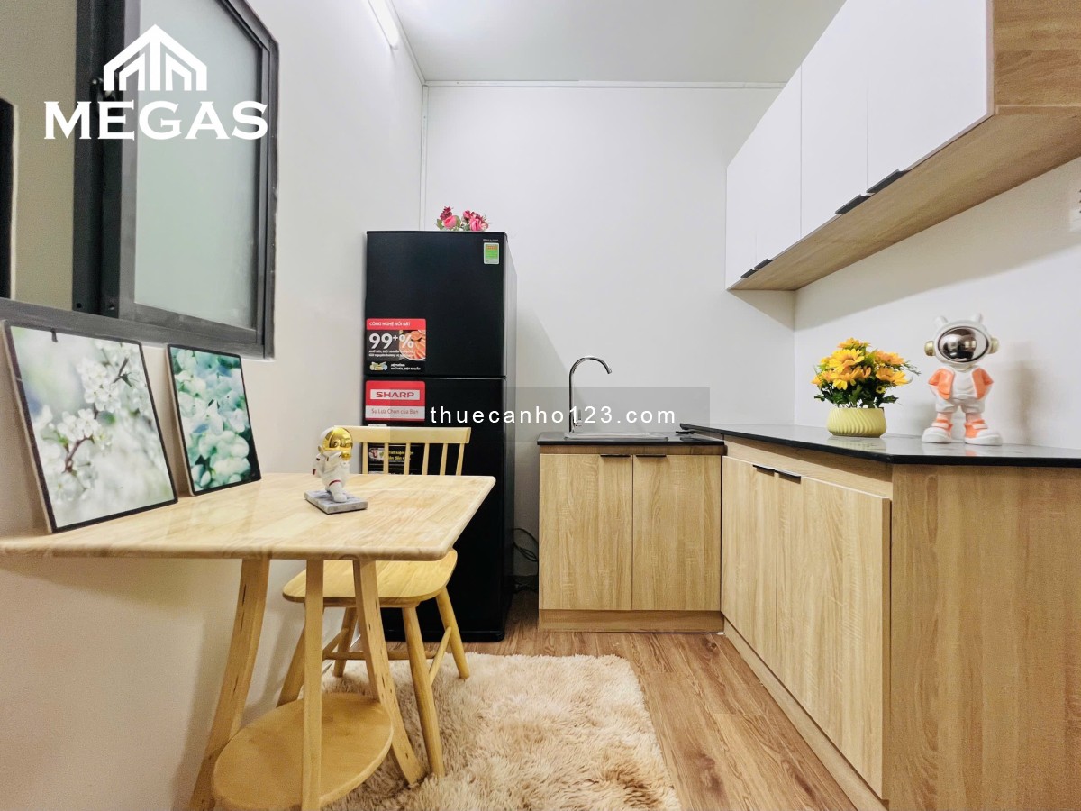 Khai trương căn hộ 1PN/2PN Âu Cơ - Lạc Long Quân mới 100% Full nội thất - máy giặt riêng, chỉ từ6tr3