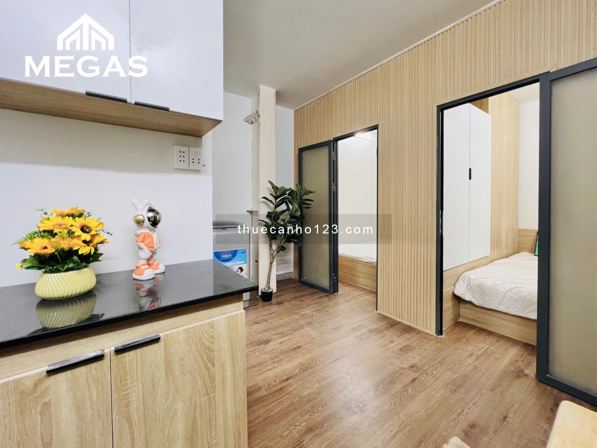 Khai trương căn hộ 1PN/2PN Âu Cơ - Lạc Long Quân mới 100% Full nội thất - máy giặt riêng, chỉ từ6tr3