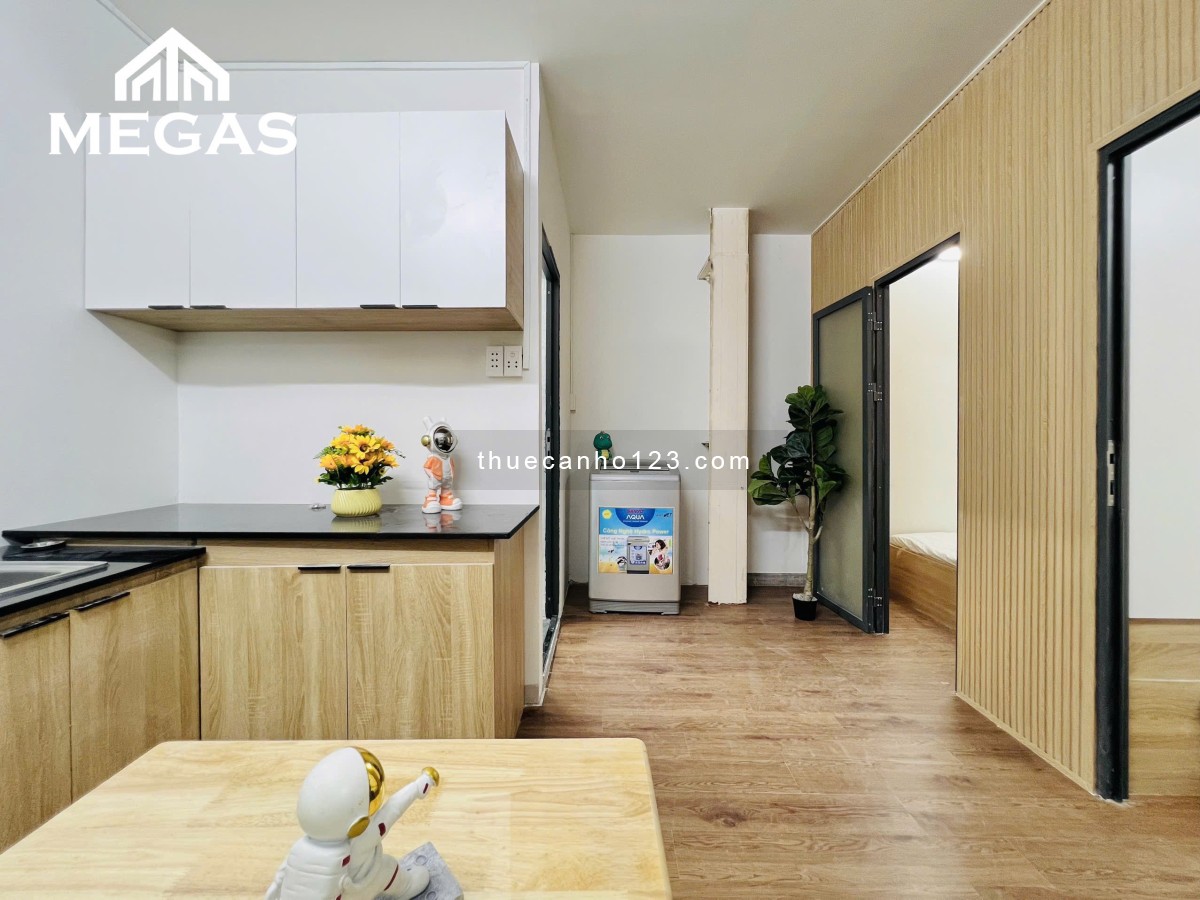 Khai trương căn hộ 1PN/2PN Âu Cơ - Lạc Long Quân mới 100% Full nội thất - máy giặt riêng, chỉ từ6tr3