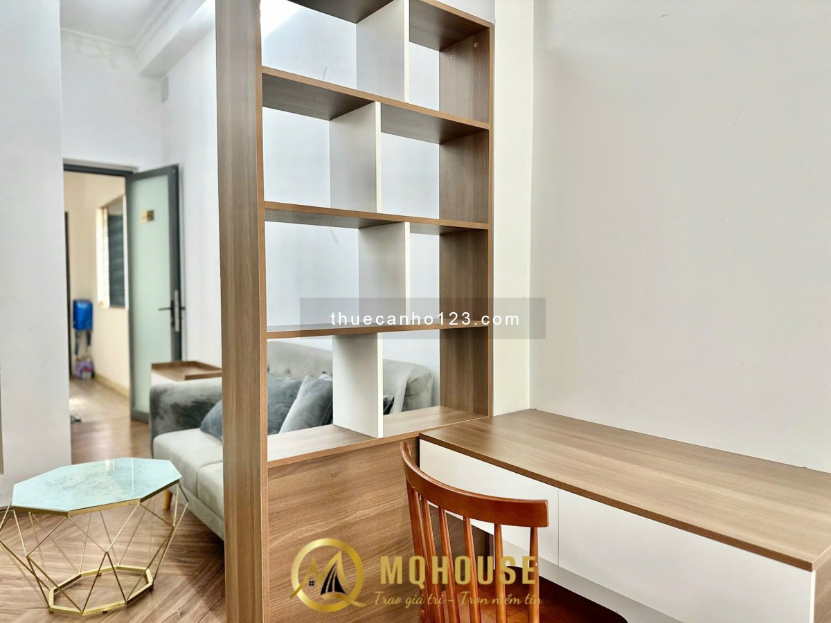 1PN Bancol 50m2 giặt riêng gần cầu thị nghè - Đài truyền hình VTV đường Nguyễn Văn Thủ Đakao quận 1