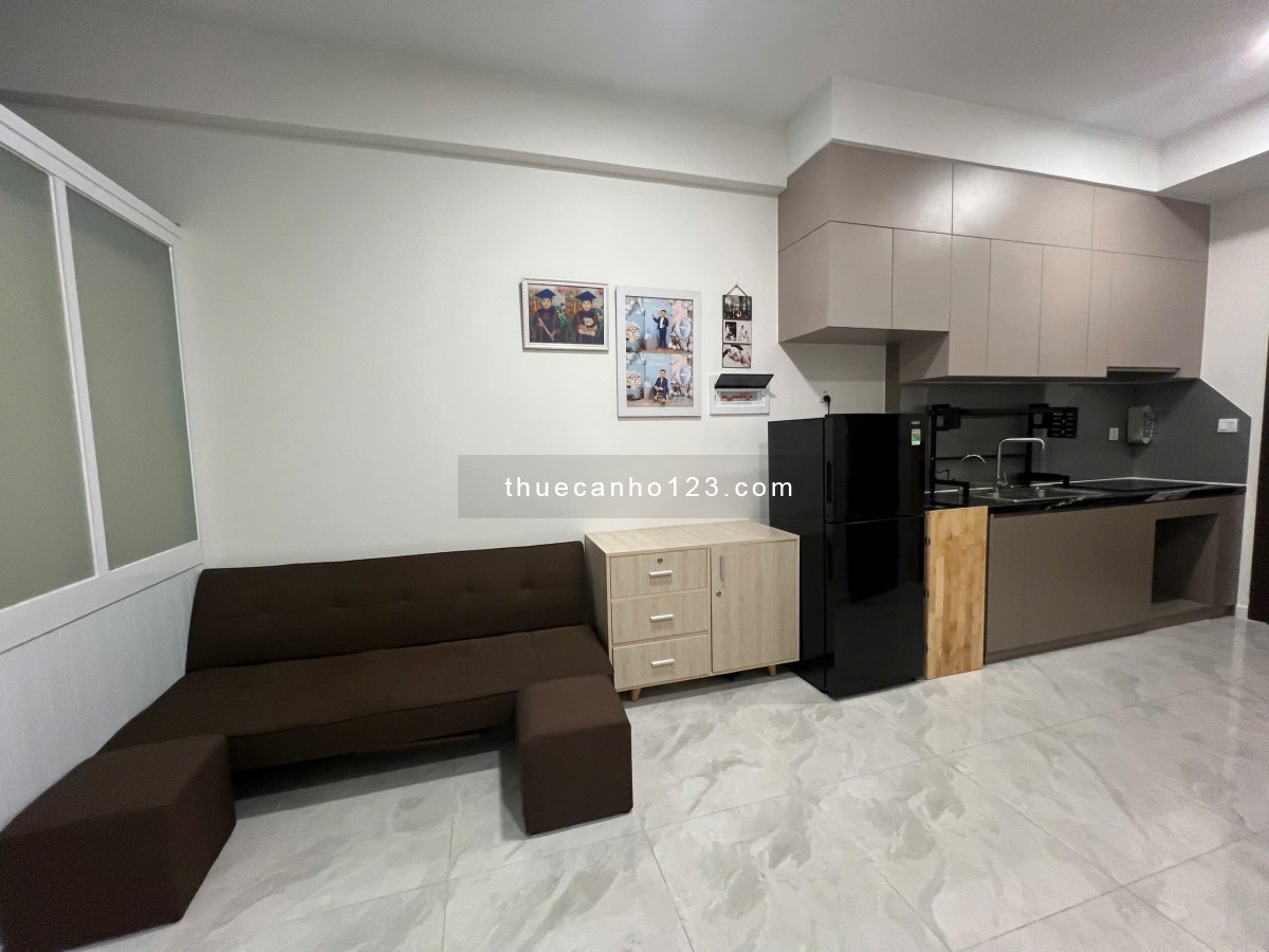 Vợ chồng em giảm giá mạnh cần cho thuê nhanh căn hộ Privia 1pn - 8.5tr full đầy đủ nội thất