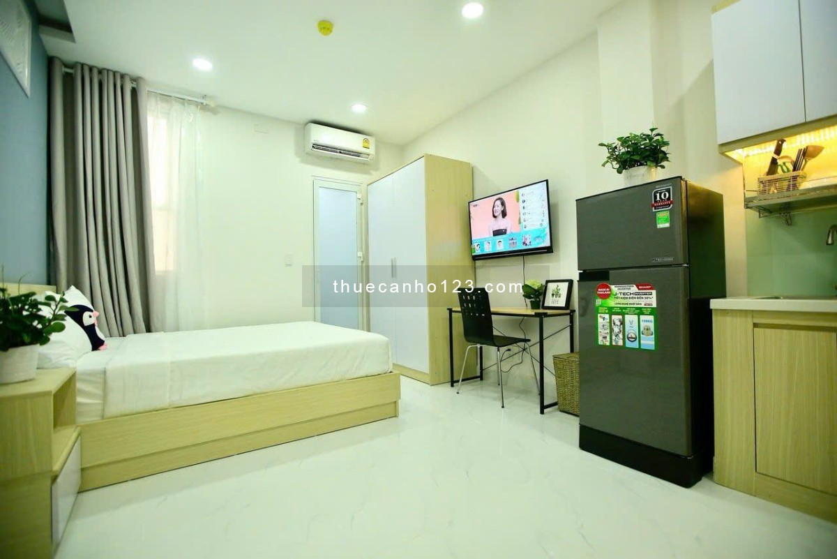 Cho thuê CHDV Bình Thạnh – Nhiều dạng phòng, DT từ 35m², giá chỉ từ 6.5 triệu – Richmond Cit,...