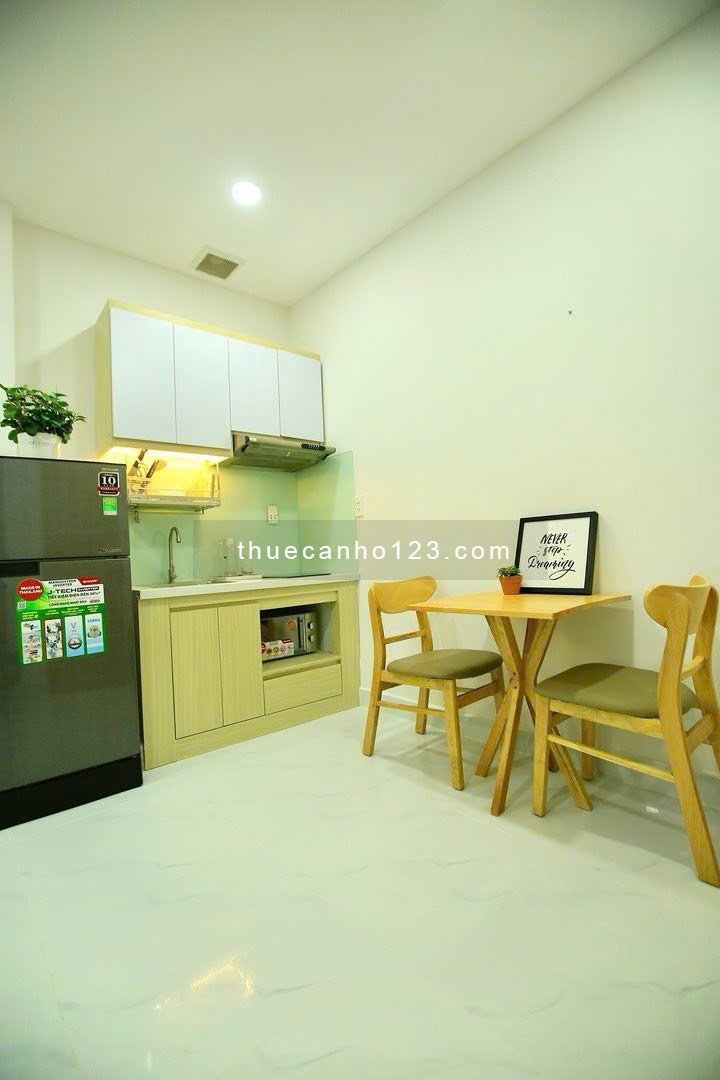 Cho thuê CHDV Bình Thạnh – Nhiều dạng phòng, DT từ 35m², giá chỉ từ 6.5 triệu – Richmond Cit,...