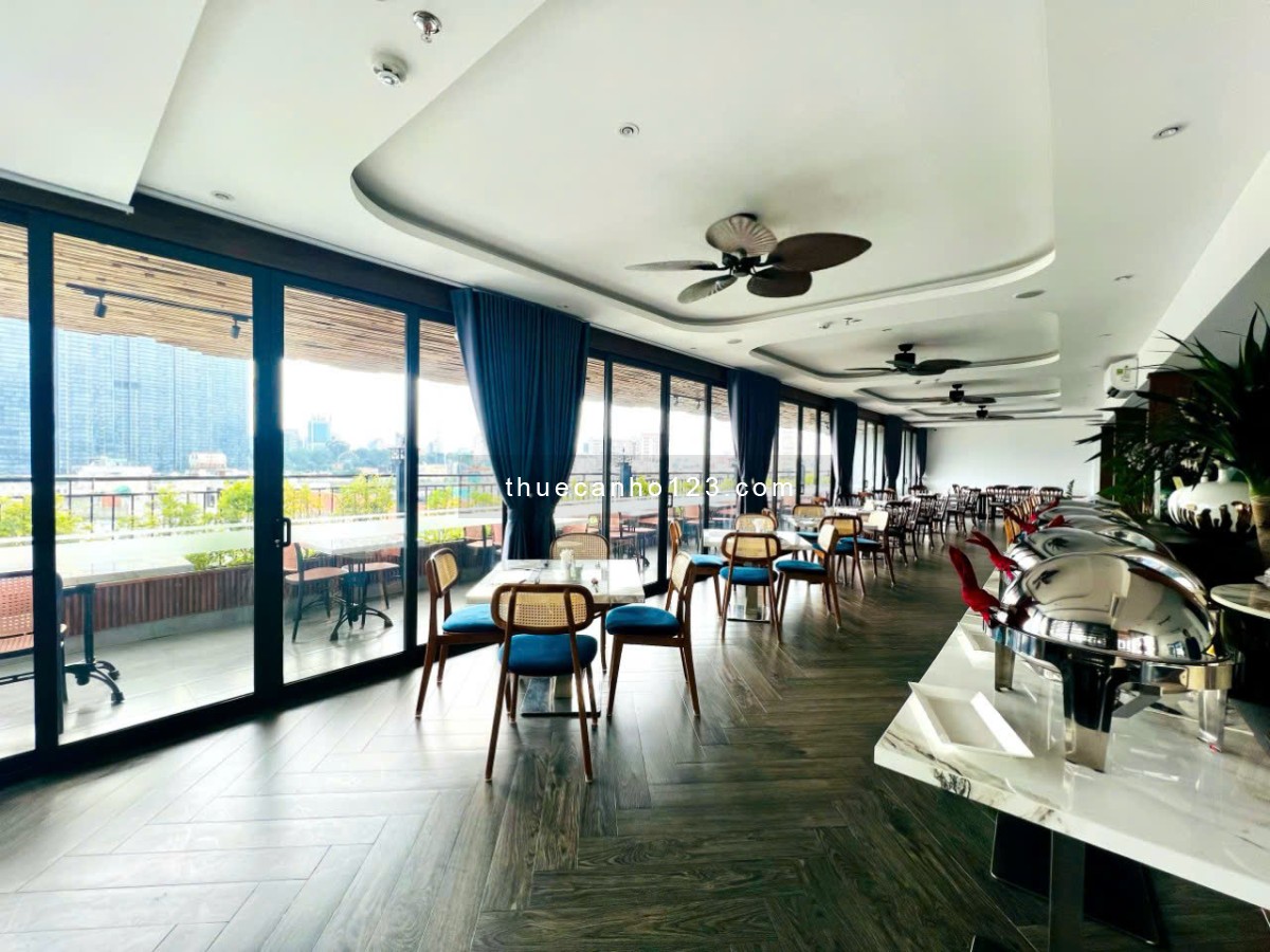 [Gym, hồ bơi, sky bar, bảo vệ 24/24] Duplex 65m² - Balcony - Landmark 81 - Ba Son - Cầu Thủ Thiêm