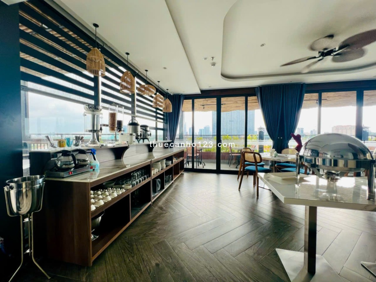 [Gym, hồ bơi, sky bar, bảo vệ 24/24] Duplex 65m² - Balcony - Landmark 81 - Ba Son - Cầu Thủ Thiêm