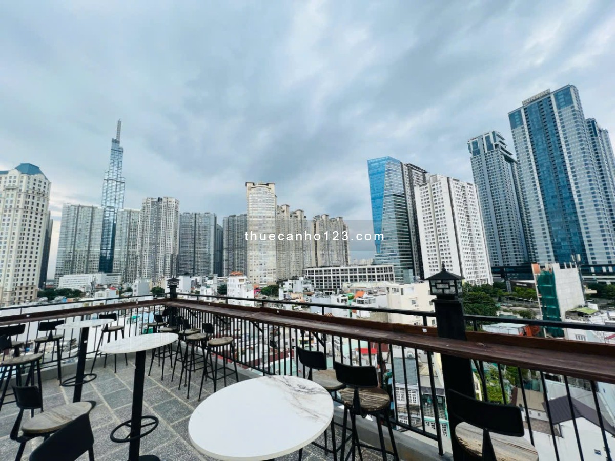 [Gym, hồ bơi, sky bar, bảo vệ 24/24] Duplex 65m² - Balcony - Landmark 81 - Ba Son - Cầu Thủ Thiêm