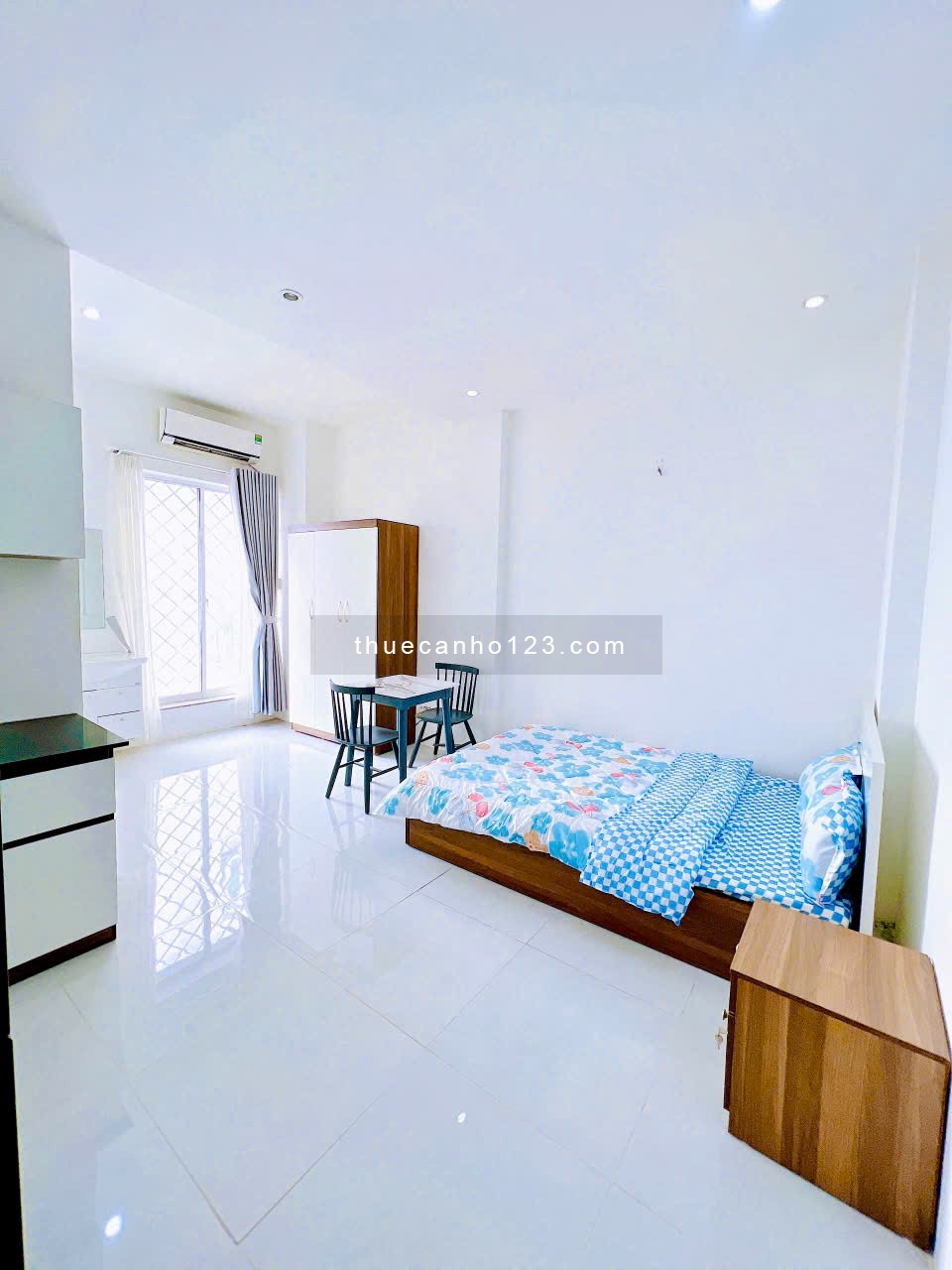 Căn hộ 1PN Bancol lớn và 1 Studio đủ tiện nghi