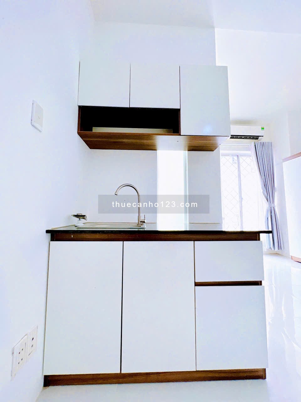Căn hộ 1PN Bancol lớn và 1 Studio đủ tiện nghi