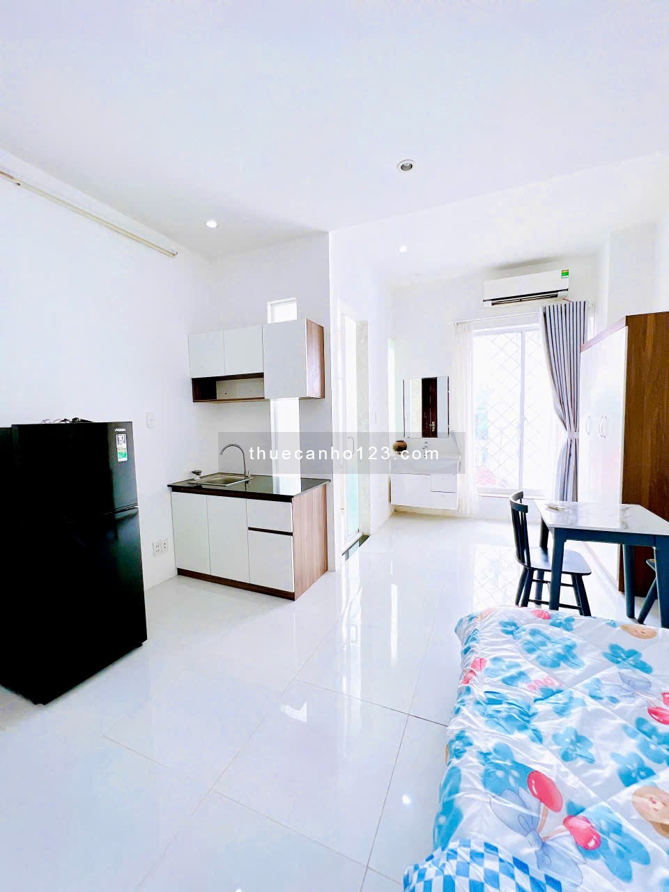 Căn hộ 1PN Bancol lớn và 1 Studio đủ tiện nghi