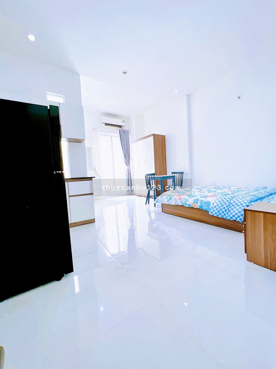 Căn hộ 1PN Bancol lớn và 1 Studio đủ tiện nghi