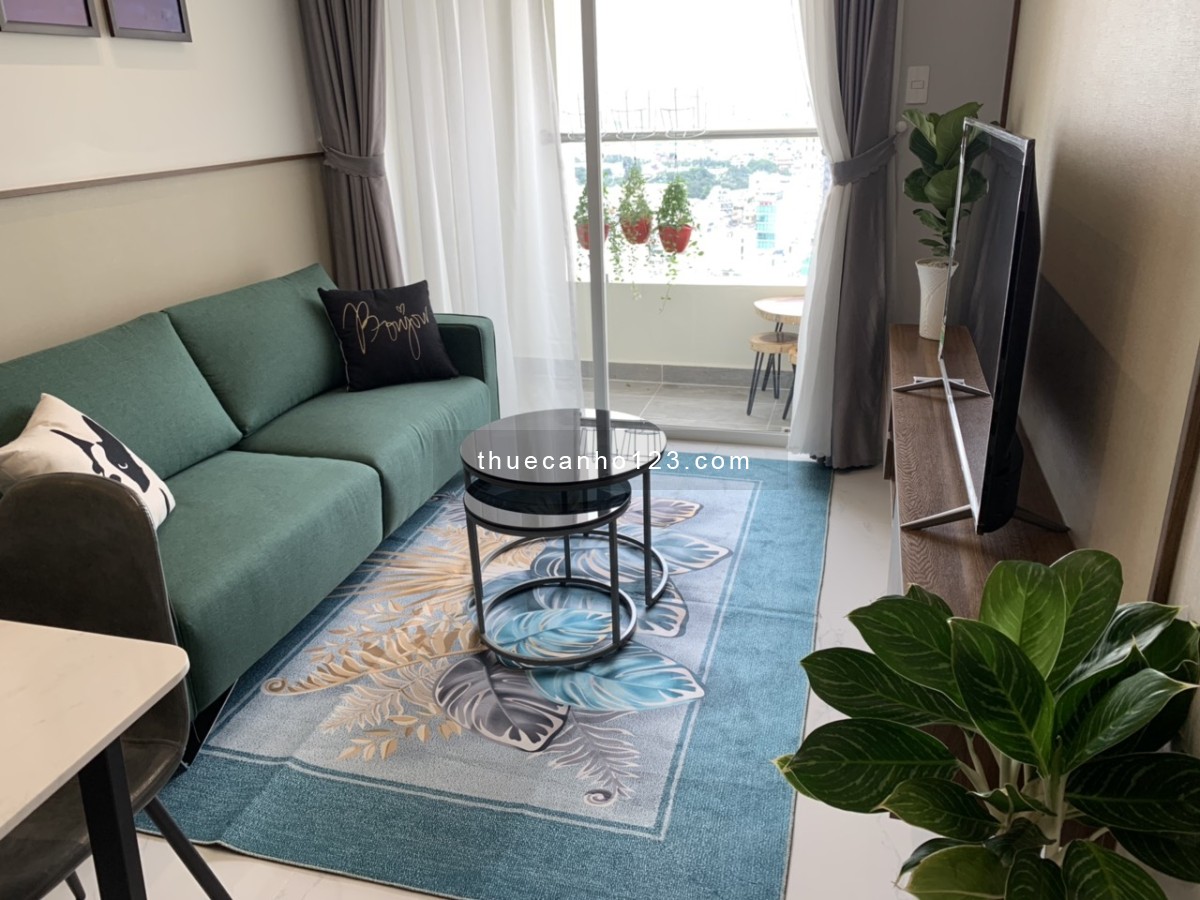 CĂN HỘ TERRA ROYAL - Nam Kỳ Khởi Nghĩa Quận 3 - 2 Phòng Ngủ - Đầy Đủ Tiện Nghi Cao Cấp.