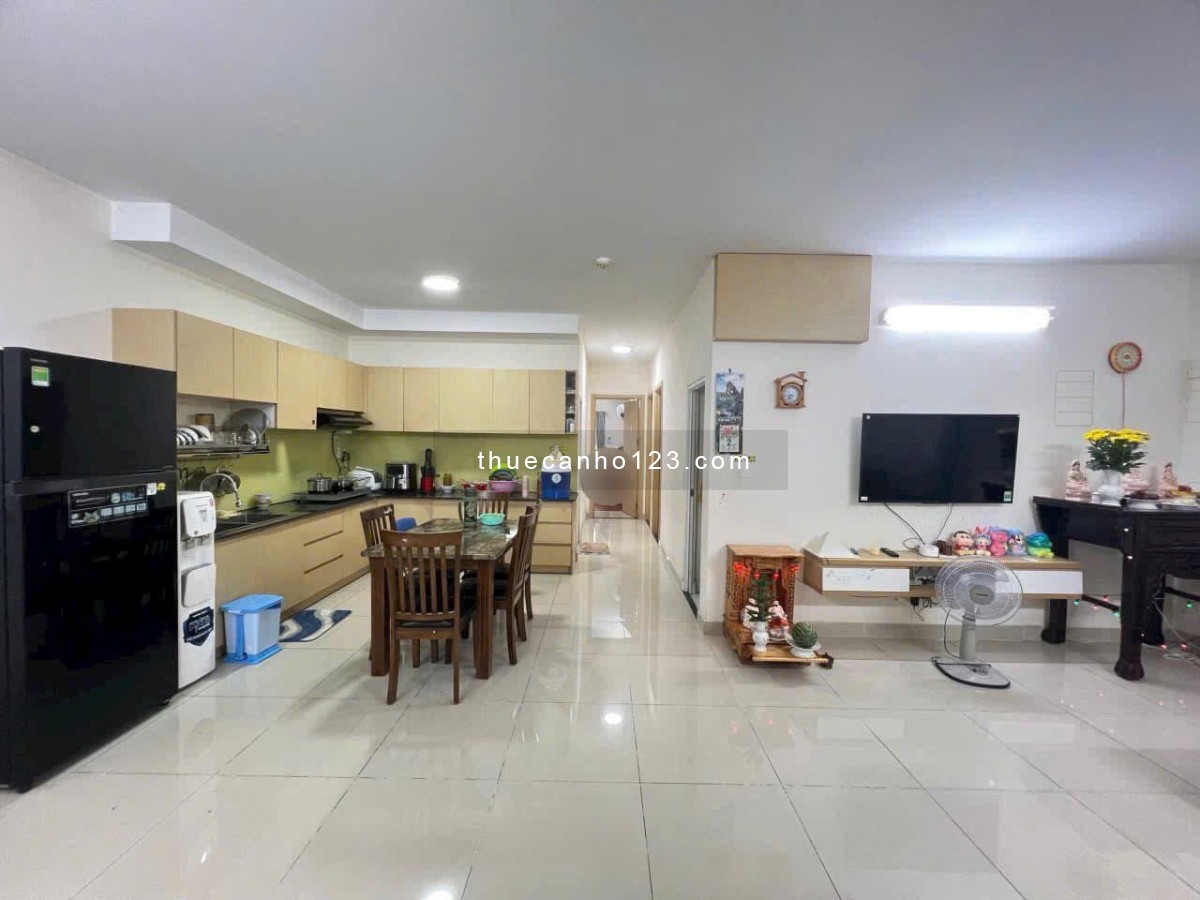 Chung cư ACB, Ông Ích Khiêm, P5, Q11, 110m2, 3PN, 15tr/tháng.