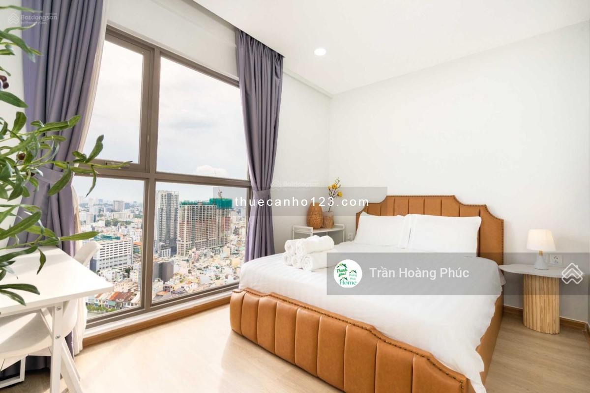 Cho Thuê 1PN Kingdom 101 Giá Chỉ 15tr/Tháng - Tầng Thấp, Tiện Nghi!