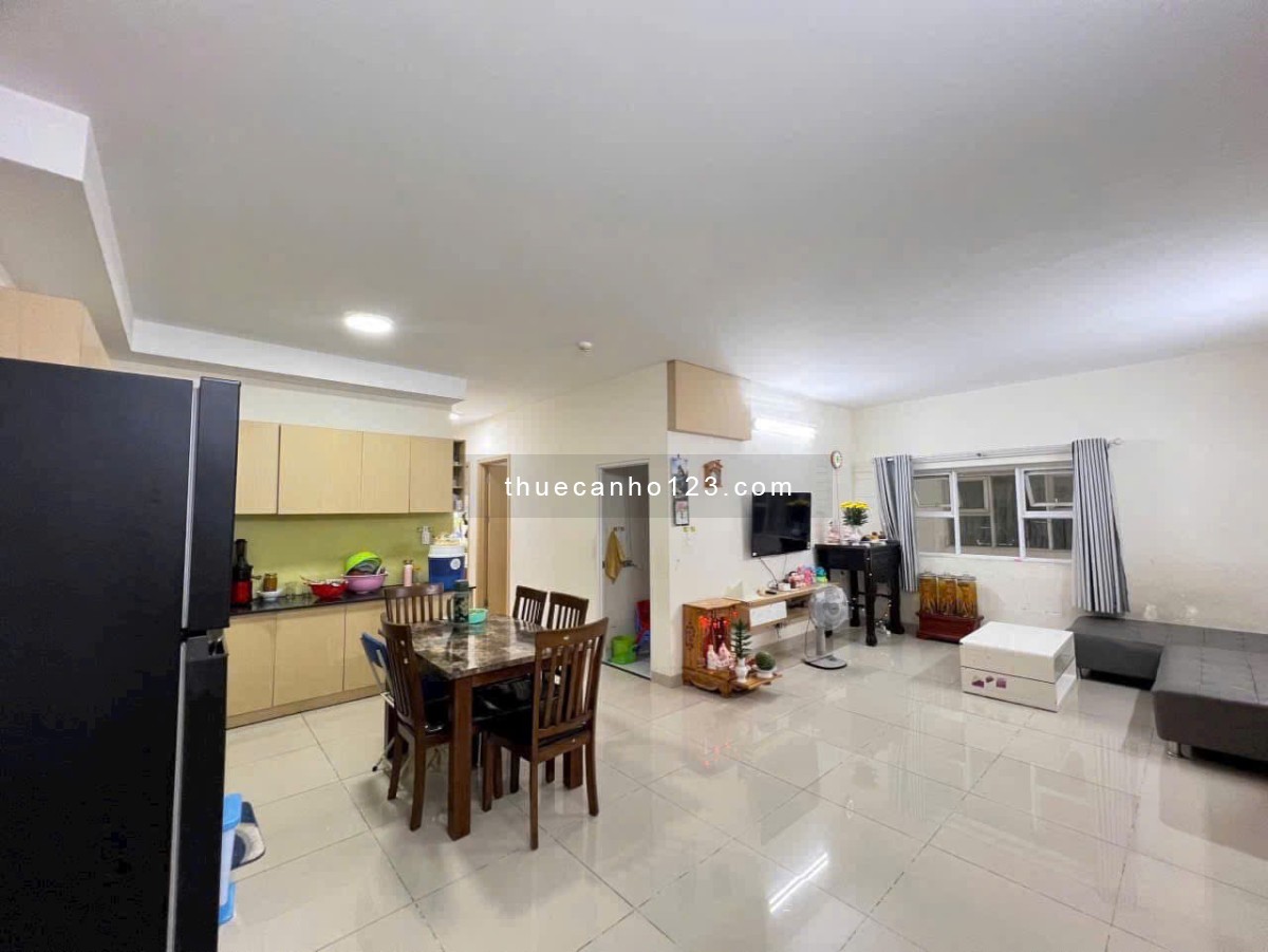 Chung cư ACB, Ông Ích Khiêm, P5, Q11, 110m2, 3PN, 15tr/tháng.