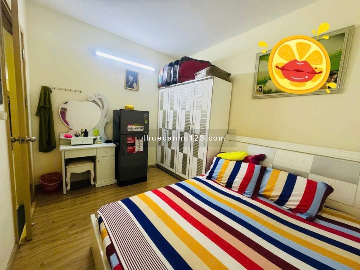 Chung cư ACB, Ông Ích Khiêm, P5, Q11, 110m2, 3PN, 15tr/tháng.