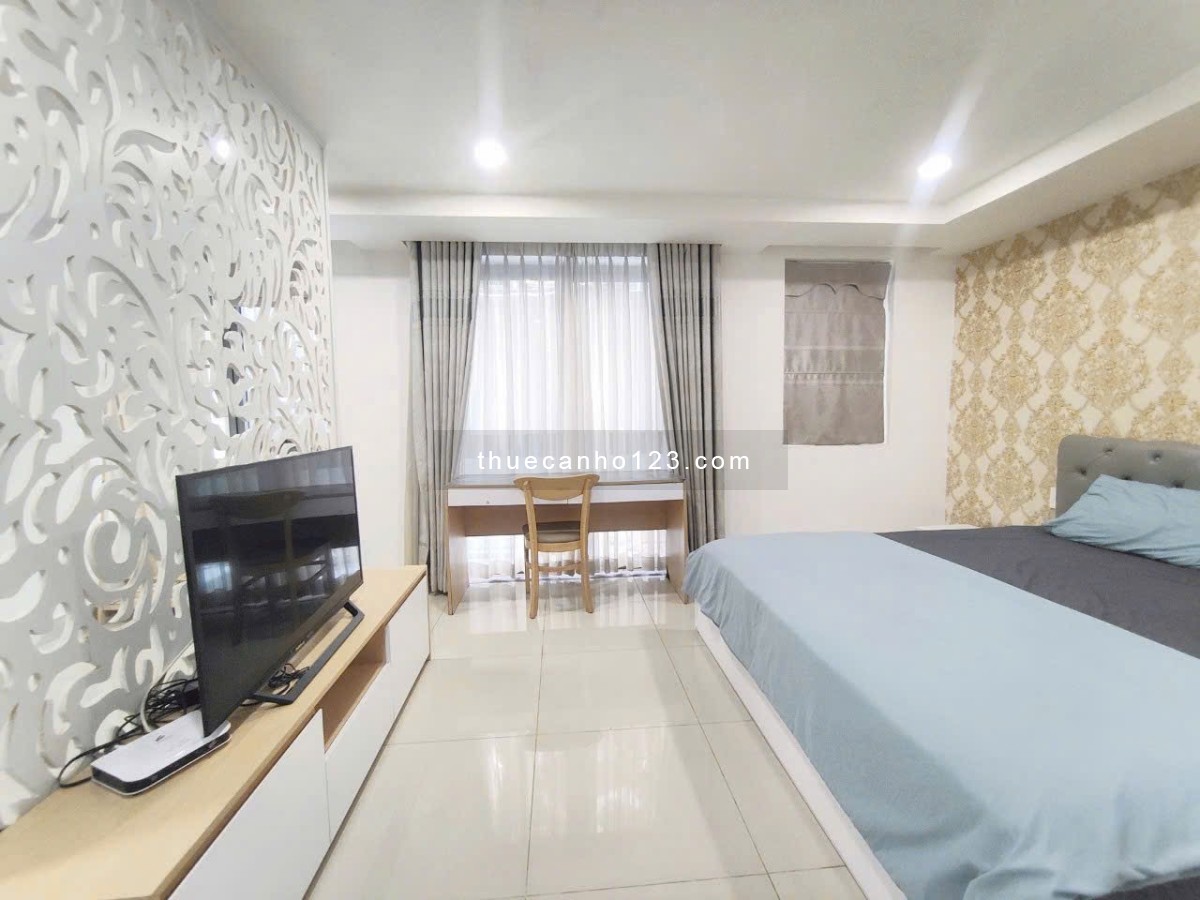 Cho Thuê Studio Ban Công Cửa Sổ Thoáng ngay Trung Tâm Quận 7 gần Crescent Mall, Lotte, Cầu Kênh Tẻ
