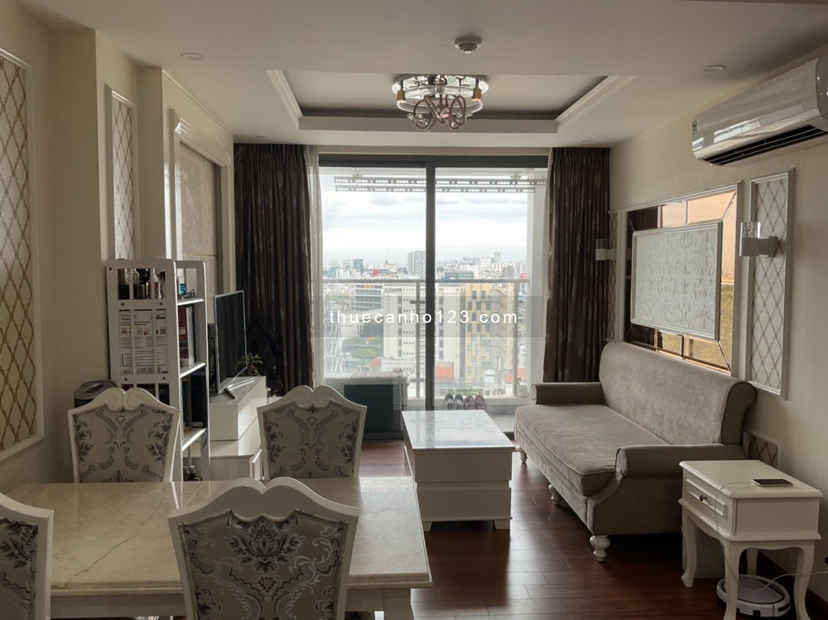 Cho Thuê Căn Hộ 2 Phòng Ngủ NEWTON RESIDENCE Trương Quốc Dung - Đầy Đủ Nội Thất Tiện Nghi