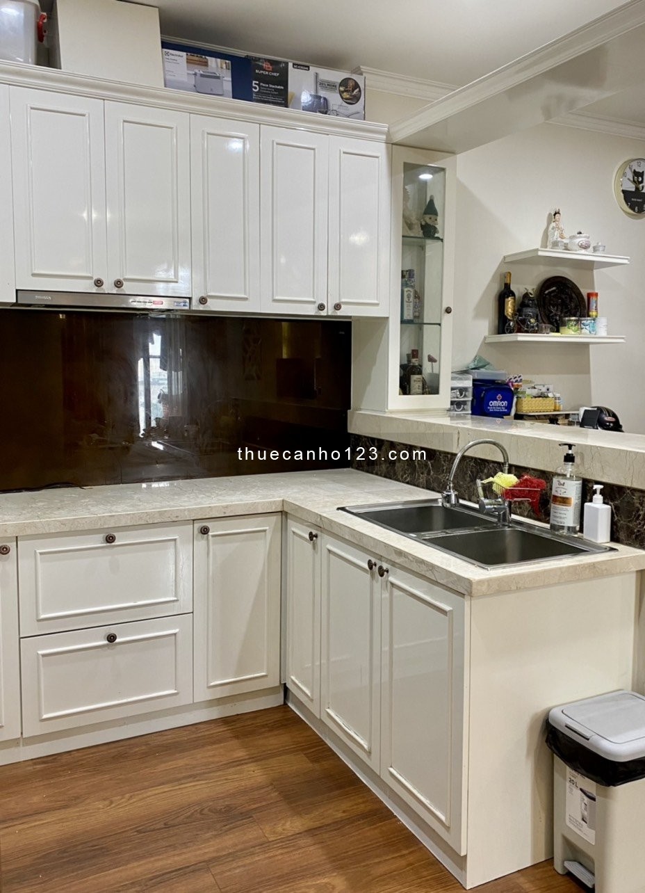 Cho Thuê Căn Hộ 2 Phòng Ngủ NEWTON RESIDENCE Trương Quốc Dung - Đầy Đủ Nội Thất Tiện Nghi