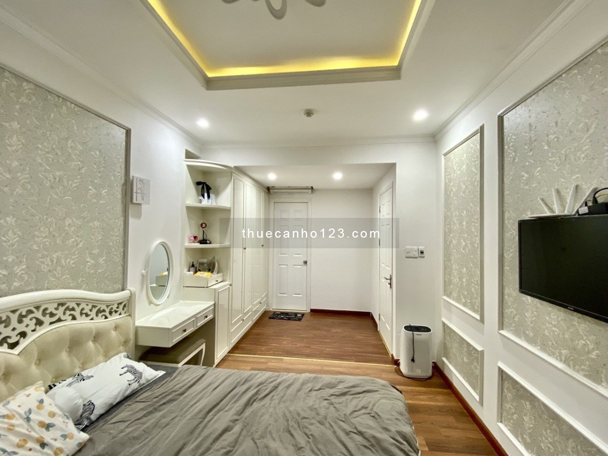 Cho Thuê Căn Hộ 2 Phòng Ngủ NEWTON RESIDENCE Trương Quốc Dung - Đầy Đủ Nội Thất Tiện Nghi