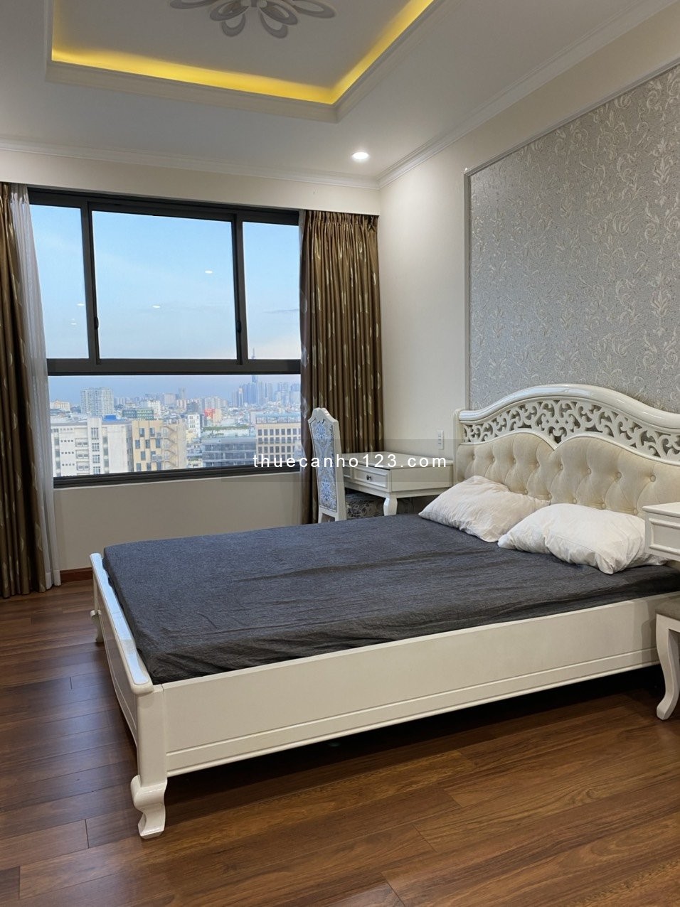Cho Thuê Căn Hộ 2 Phòng Ngủ NEWTON RESIDENCE Trương Quốc Dung - Đầy Đủ Nội Thất Tiện Nghi