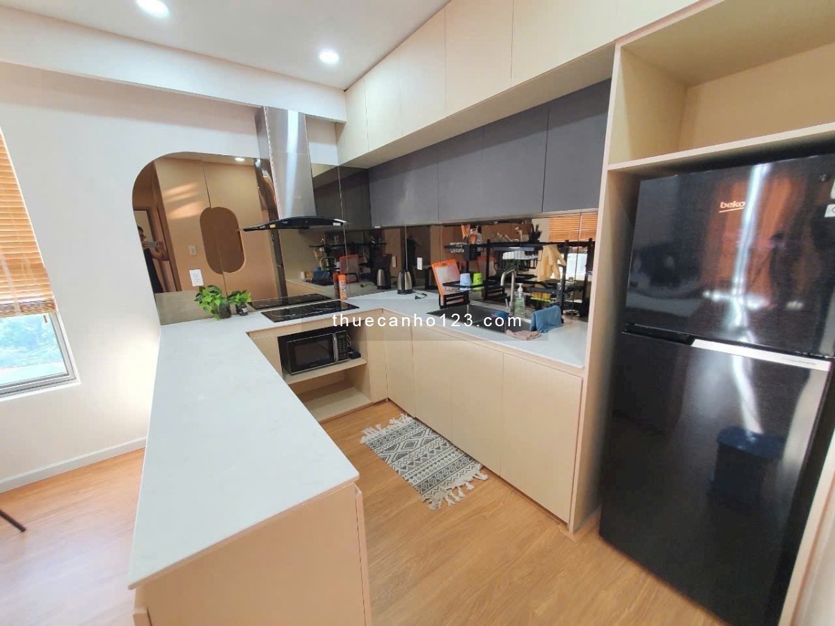 Chính chủ cho thuê gấp CHCC Tân Phước Plaza-Q11. DT: 79m2, 2PN, 2WC, giá thuê 14tr/tháng