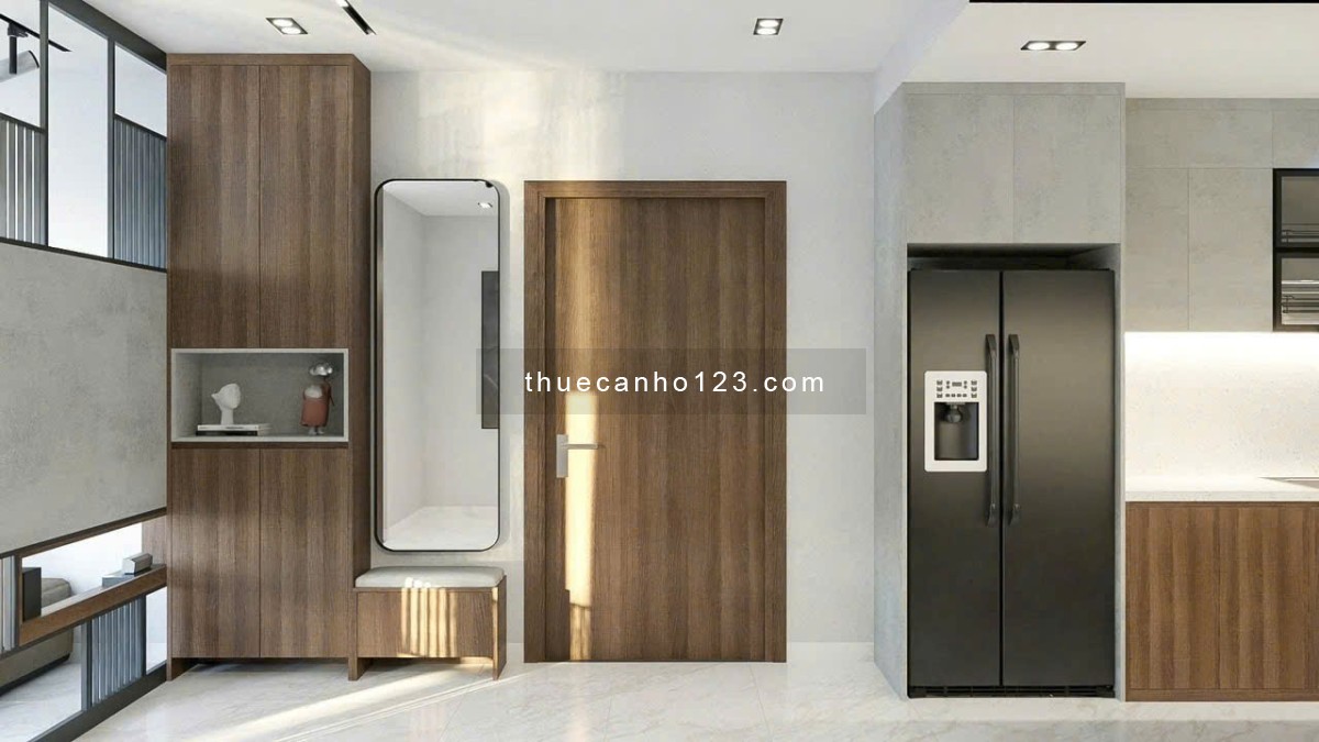 Cho thuê căn hộ Saigon Pavillon, Q3, 150m2, 4PN- 2WC ban công, full nội thất, 45tr/tháng