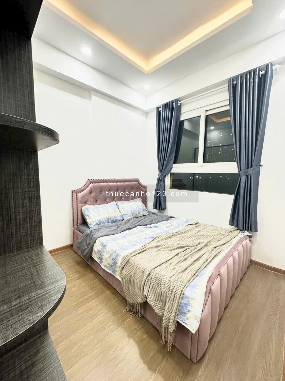 Cho thuê căn hộ Saigon Pavillon, Q3, 150m2, 4PN- 2WC ban công, full nội thất, 45tr/tháng