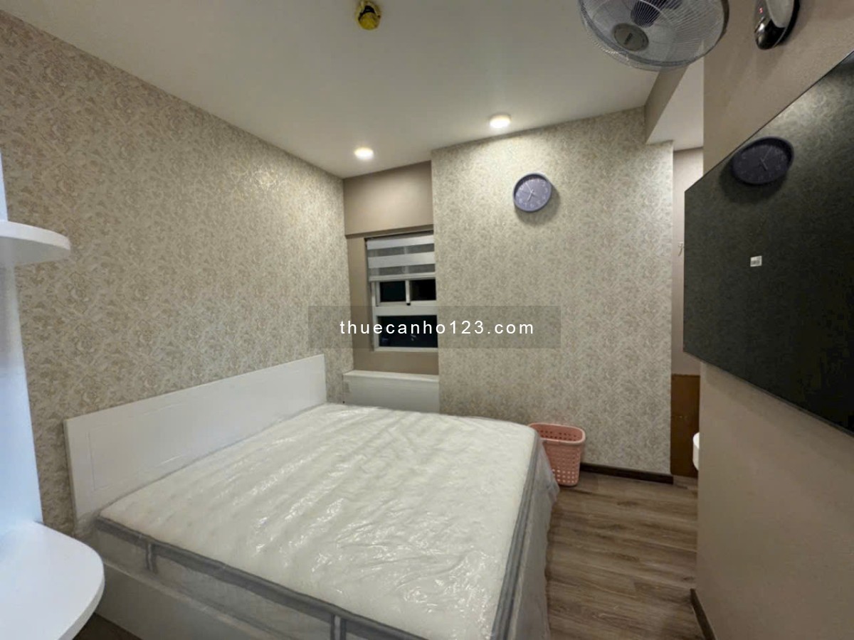 Chính chủ cho thuê gấp CHCC Tân Phước Plaza-Q11. DT: 79m2, 2PN, 2WC, giá thuê 14tr/tháng