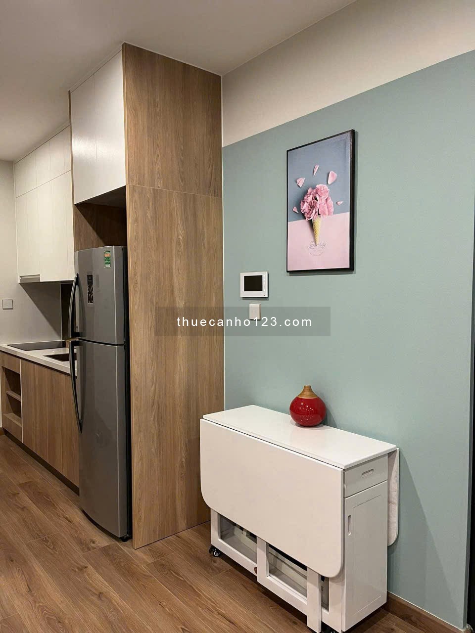 Chỉ 6.5tr/tháng! Thuê ngay căn hộ studio Vinhomes, full đồ, vào ở ngay