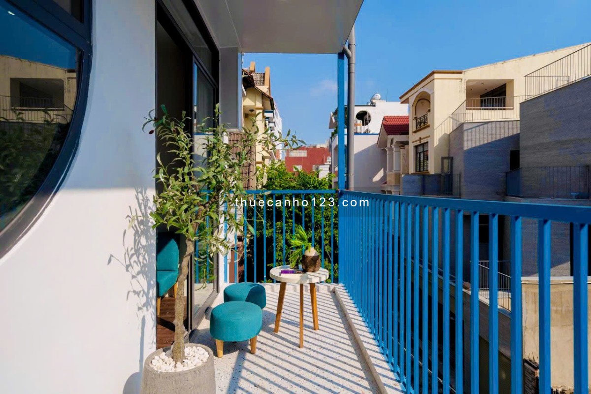 Căn hộ Studio 55m2 với Bancol cực chill