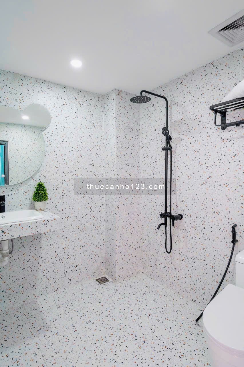 Căn hộ Studio 55m2 với Bancol cực chill