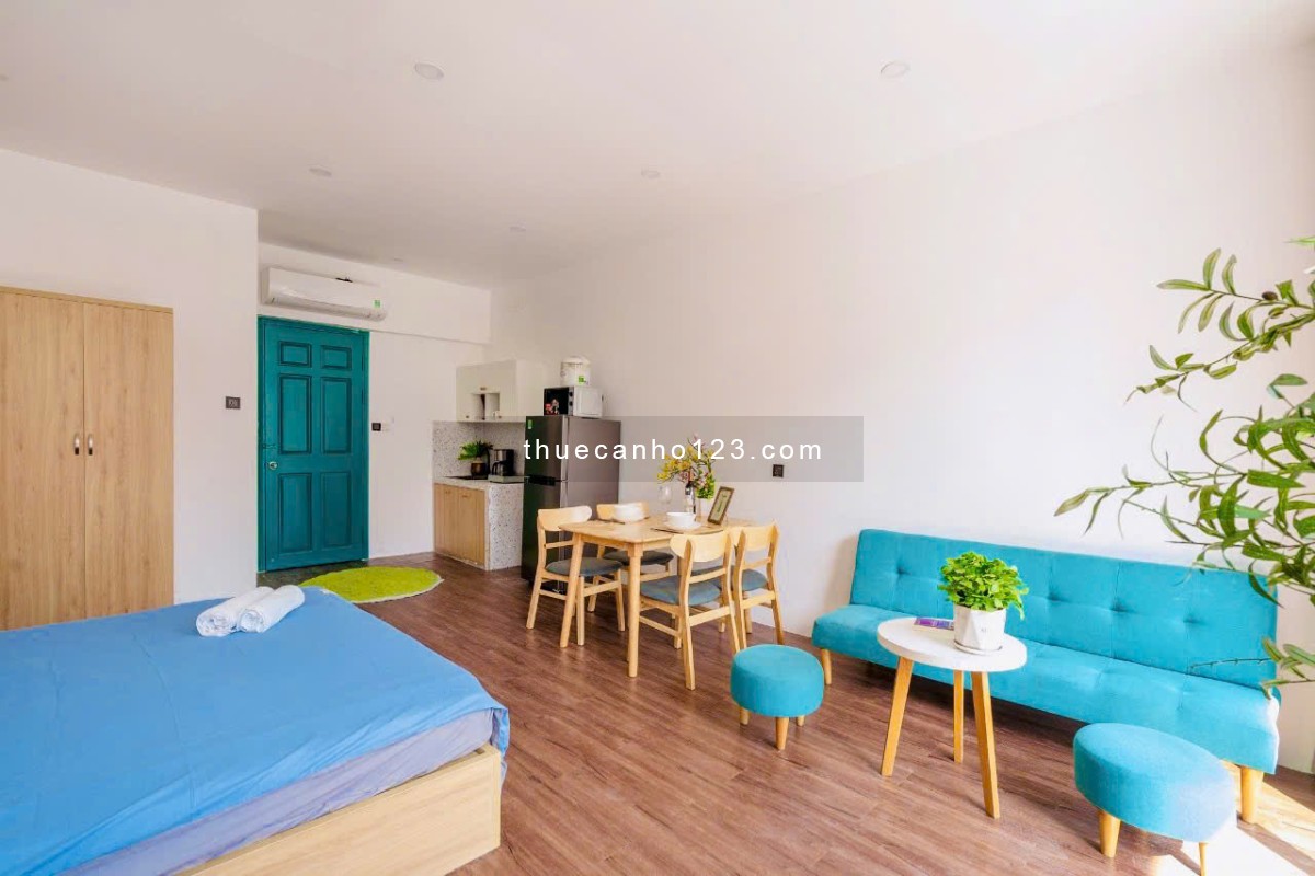 Căn hộ Studio 55m2 với Bancol cực chill